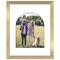 Americanflat Picture Frame with Arch-Shaped Mat - Ideal for Any Room, Living Rooms, Dorm Room